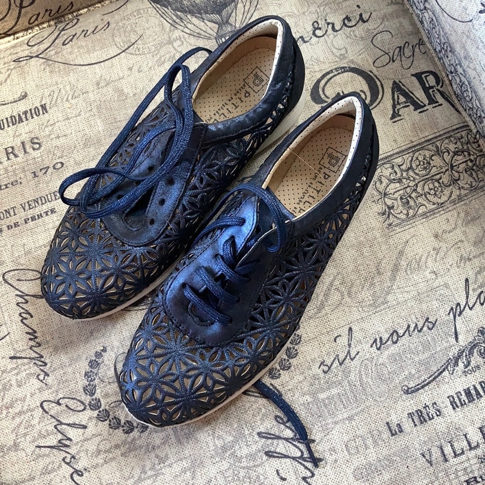 Pitillos sneaker perforated